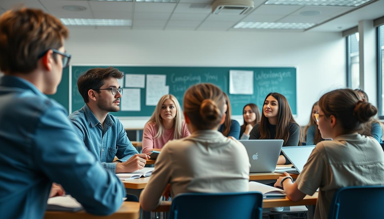 Organized study environment supporting productive learning