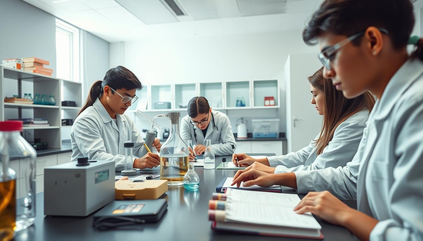 University campus and academic environment in Paris